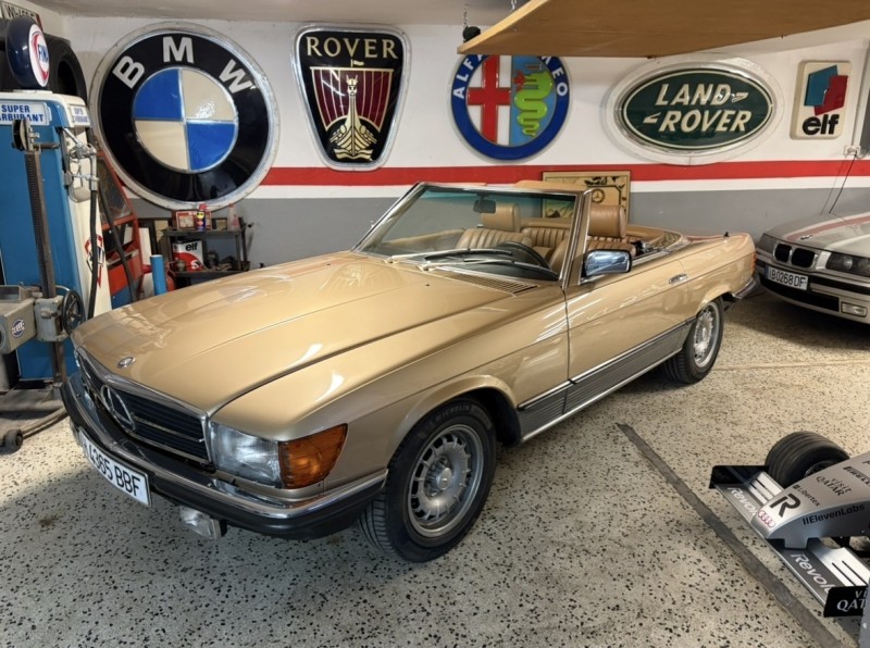 Mercedes-Benz SL 500 (19.000 km )1984